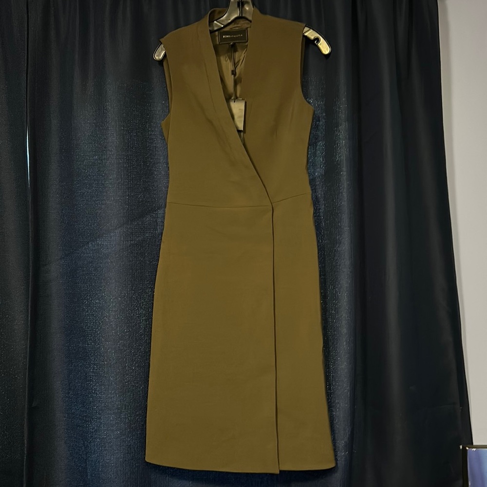 Bcbgmaxazria Long Vest